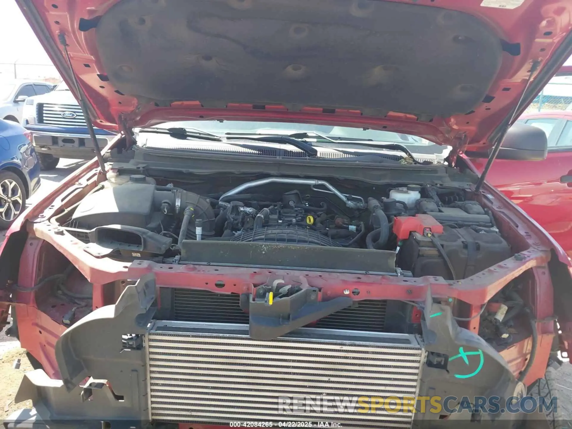 10 Фотография поврежденного автомобиля 1FTER4FH8MLE06368 FORD RANGER 2021