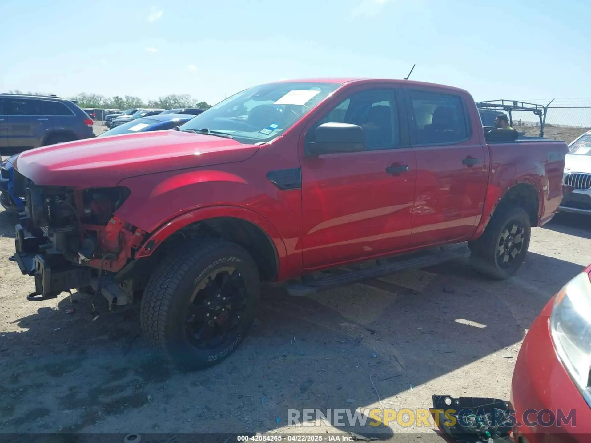 2 Фотография поврежденного автомобиля 1FTER4FH8MLE06368 FORD RANGER 2021