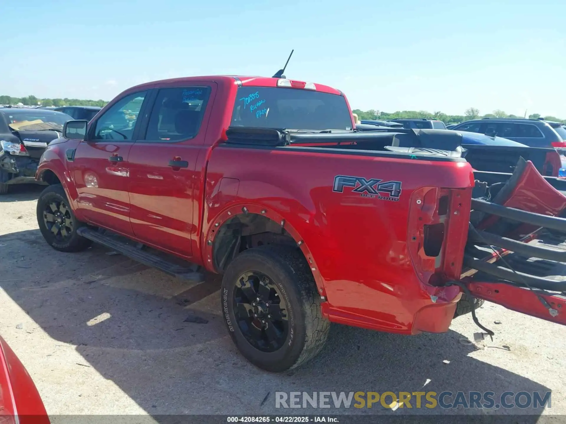 3 Фотография поврежденного автомобиля 1FTER4FH8MLE06368 FORD RANGER 2021