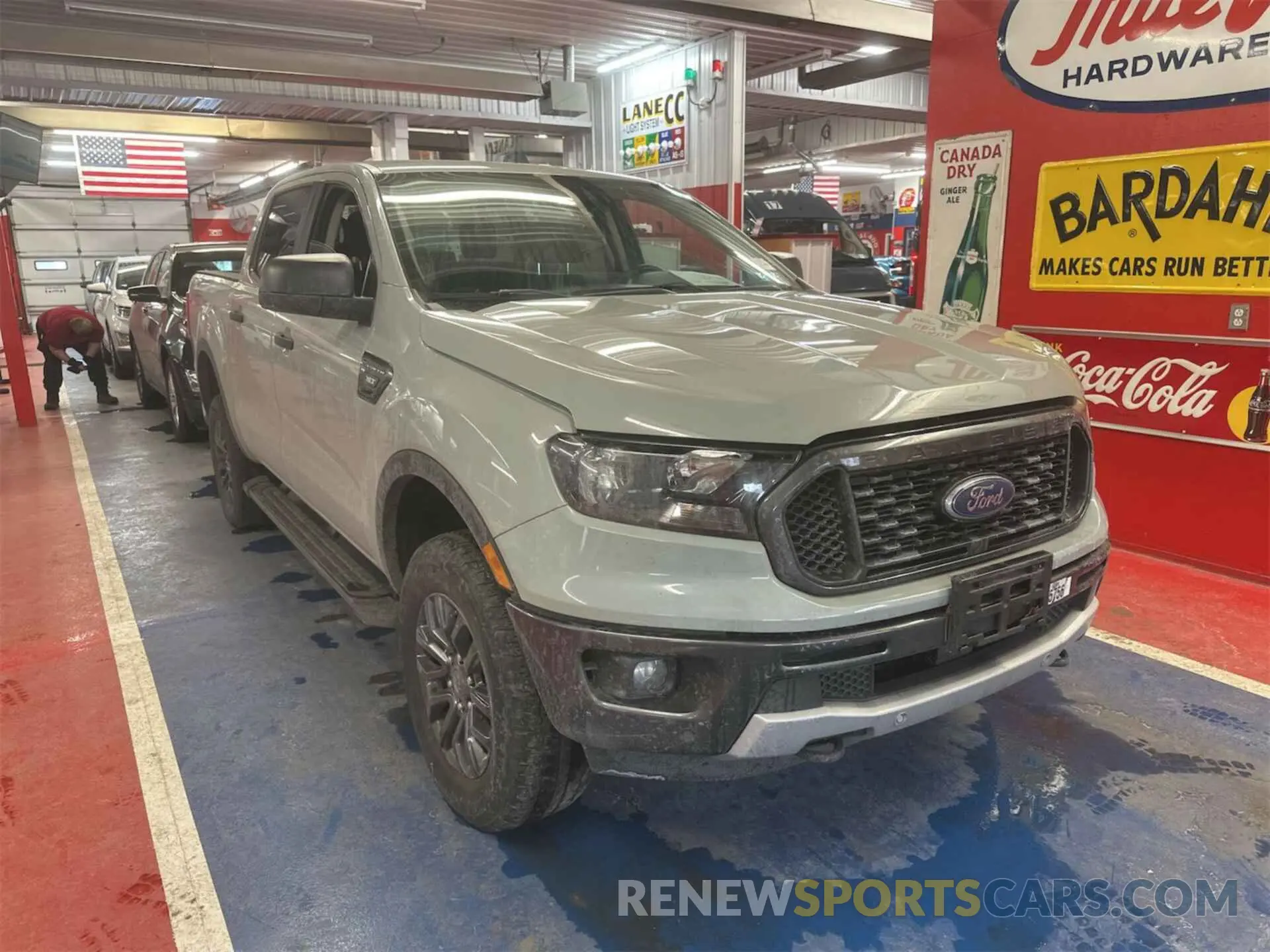 1 Photograph of a damaged car 1FTER4FH9MLD18865 FORD RANGER 2021