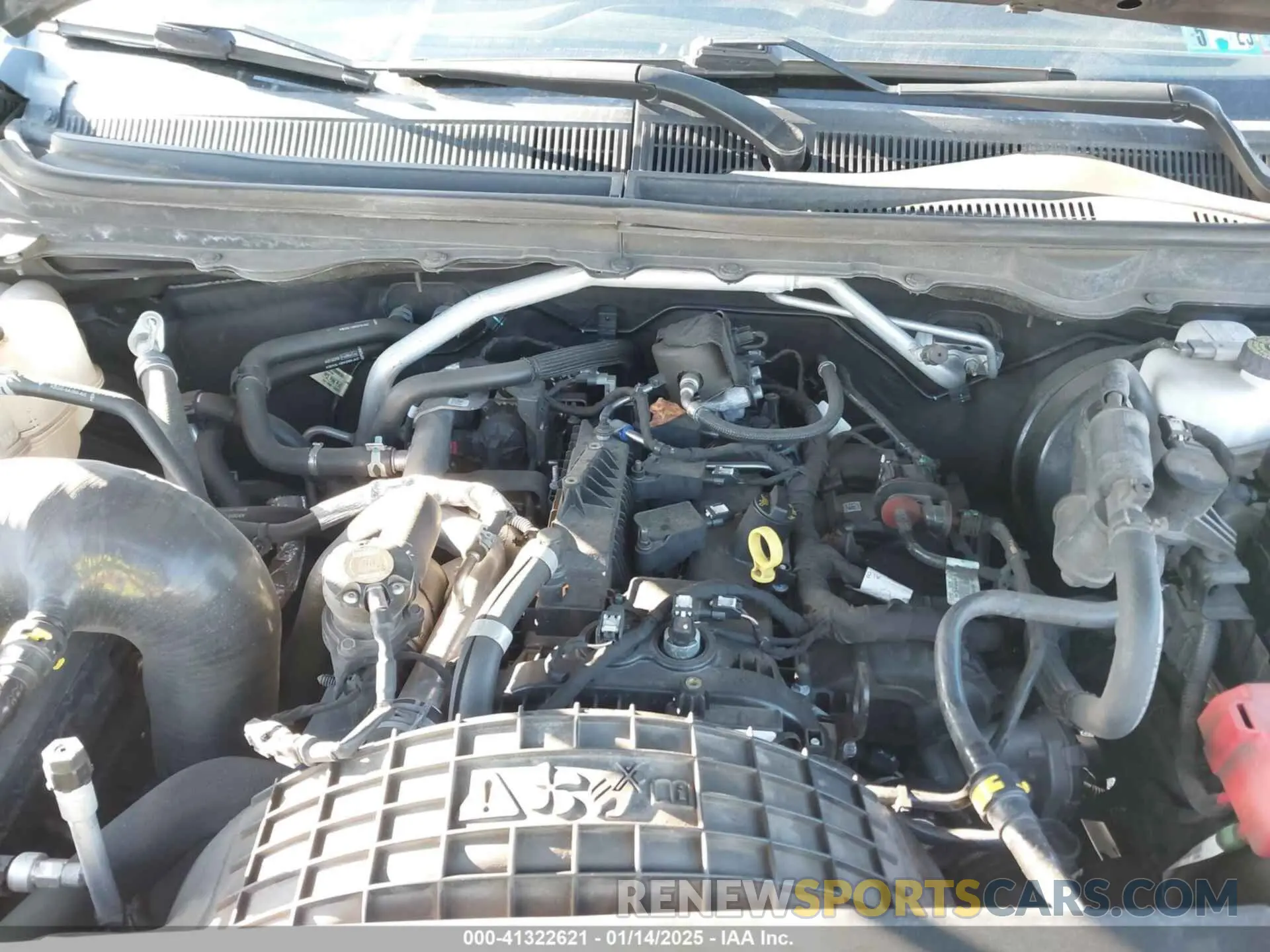 10 Photograph of a damaged car 1FTER4FH9MLD43099 FORD RANGER 2021