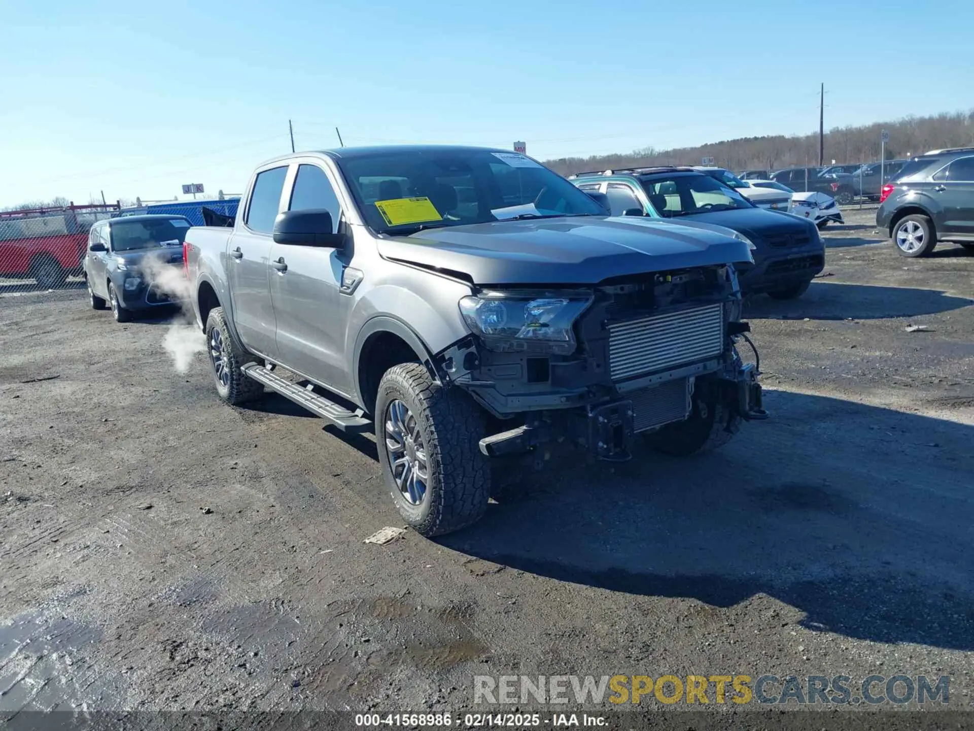 1 Фотография поврежденного автомобиля 1FTER4FH9MLD54202 FORD RANGER 2021