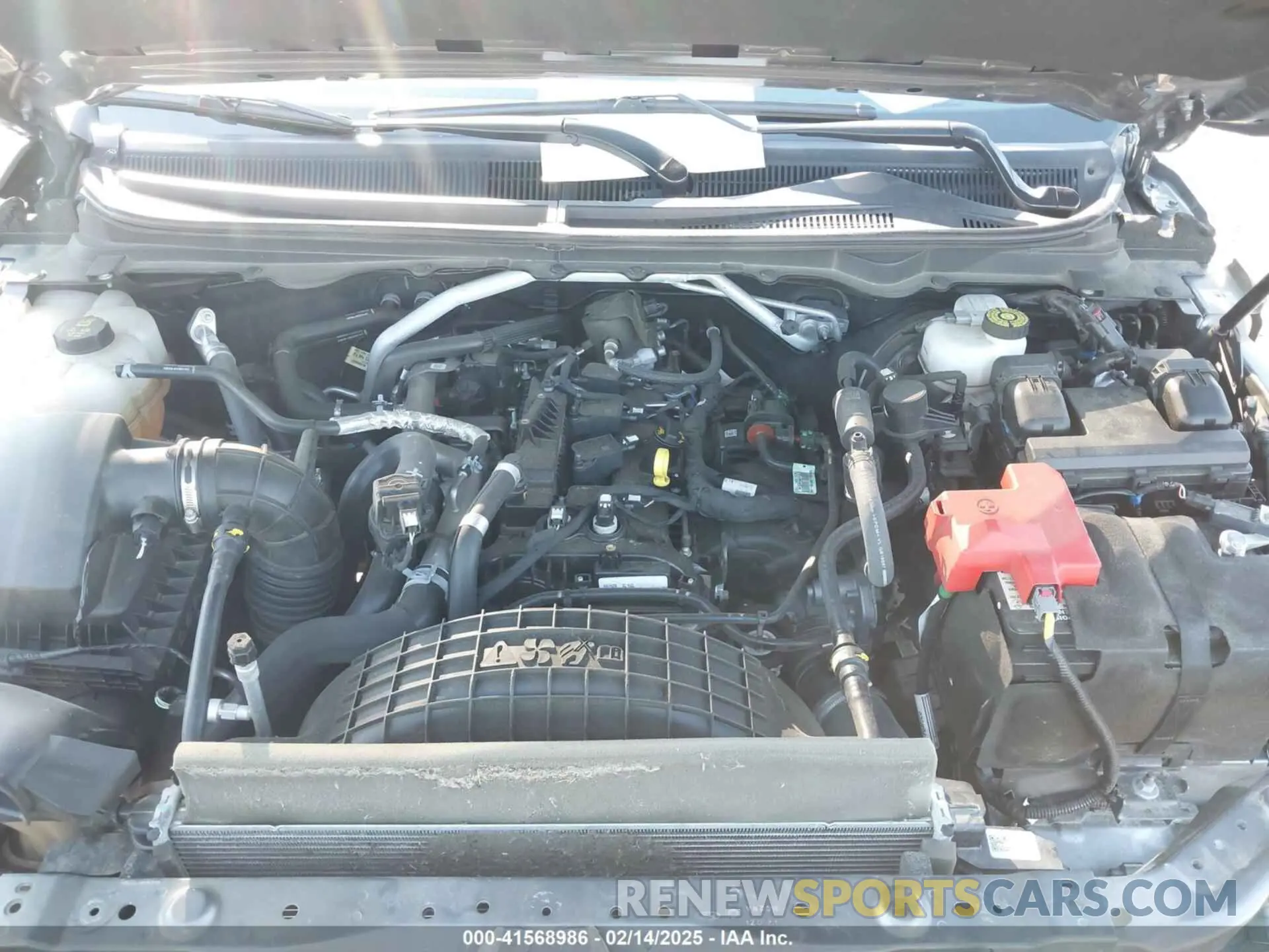 10 Фотография поврежденного автомобиля 1FTER4FH9MLD54202 FORD RANGER 2021