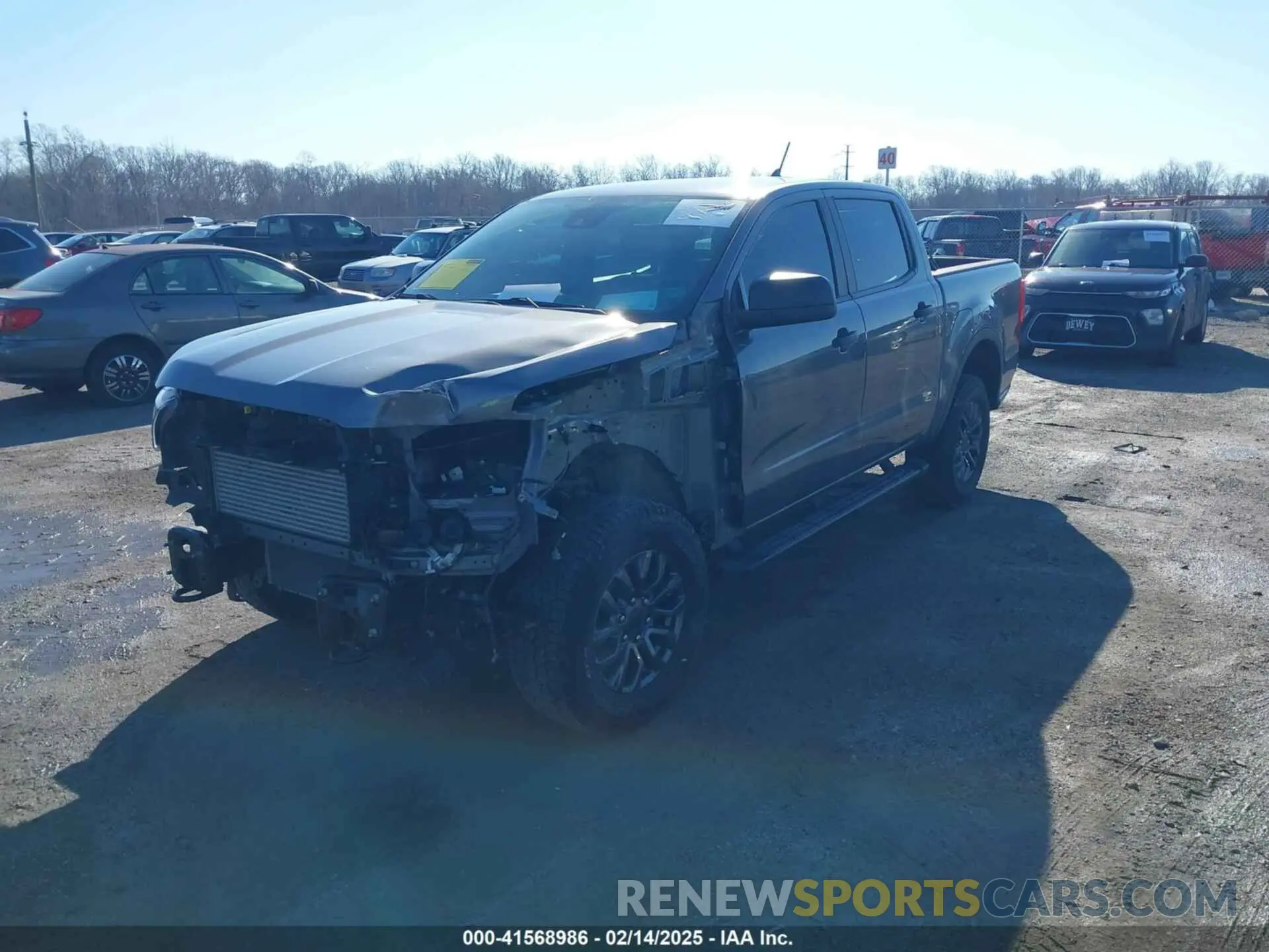 2 Фотография поврежденного автомобиля 1FTER4FH9MLD54202 FORD RANGER 2021