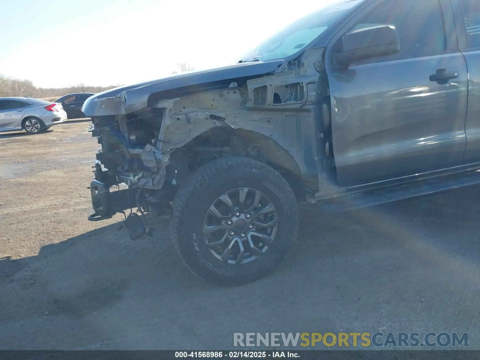 22 Фотография поврежденного автомобиля 1FTER4FH9MLD54202 FORD RANGER 2021
