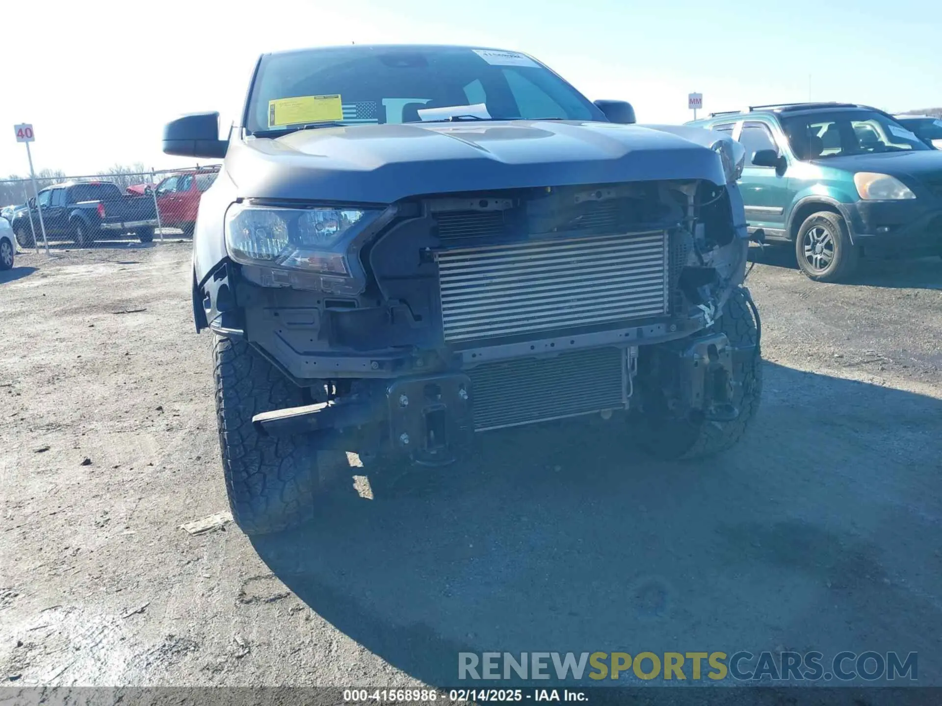 6 Фотография поврежденного автомобиля 1FTER4FH9MLD54202 FORD RANGER 2021