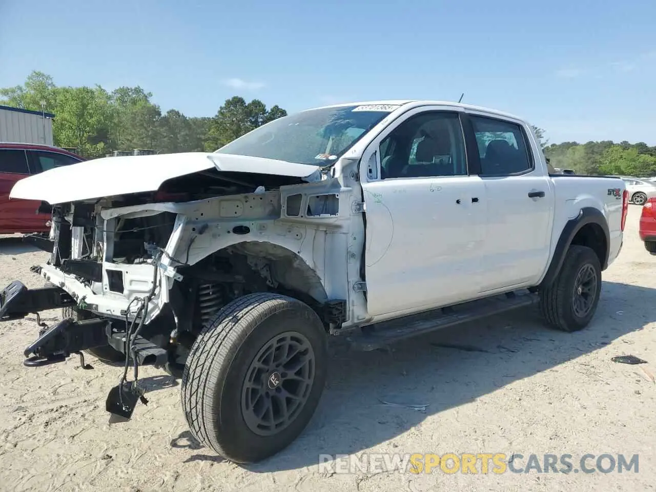 1 Фотография поврежденного автомобиля 1FTER4FH9MLD82811 FORD RANGER 2021