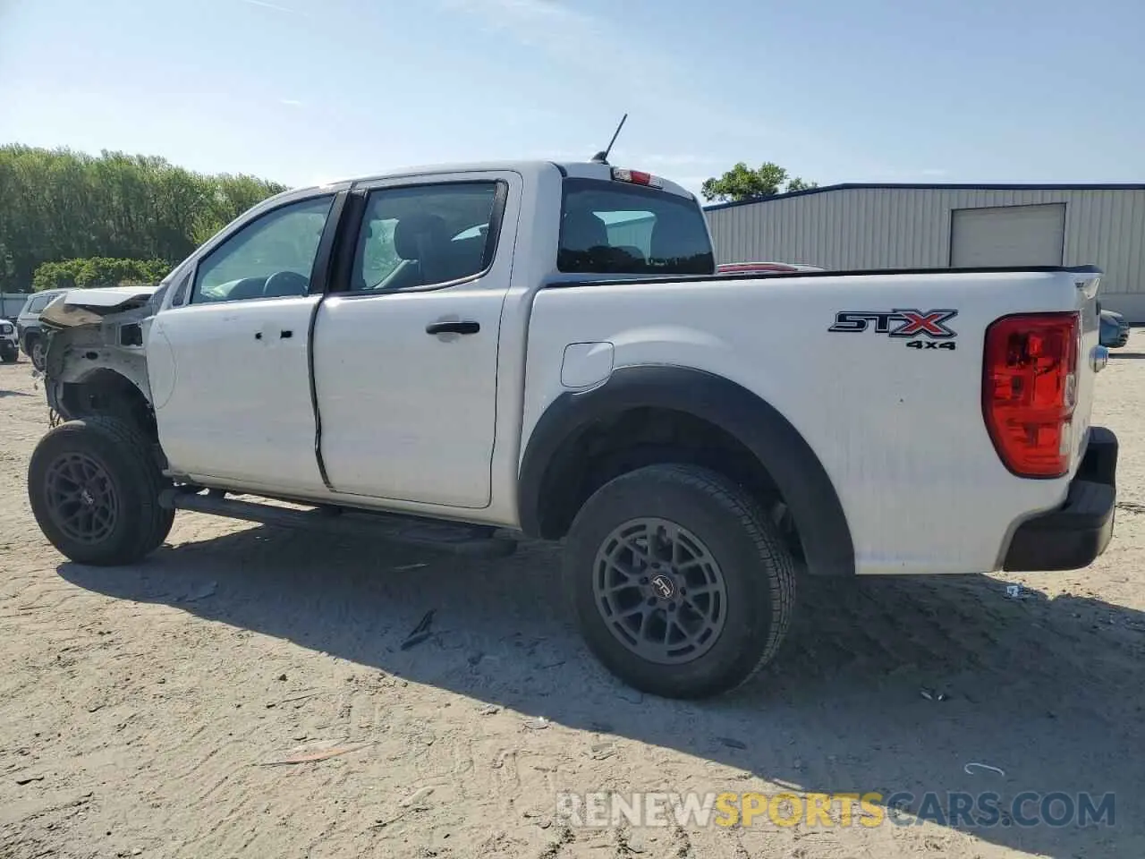 2 Фотография поврежденного автомобиля 1FTER4FH9MLD82811 FORD RANGER 2021
