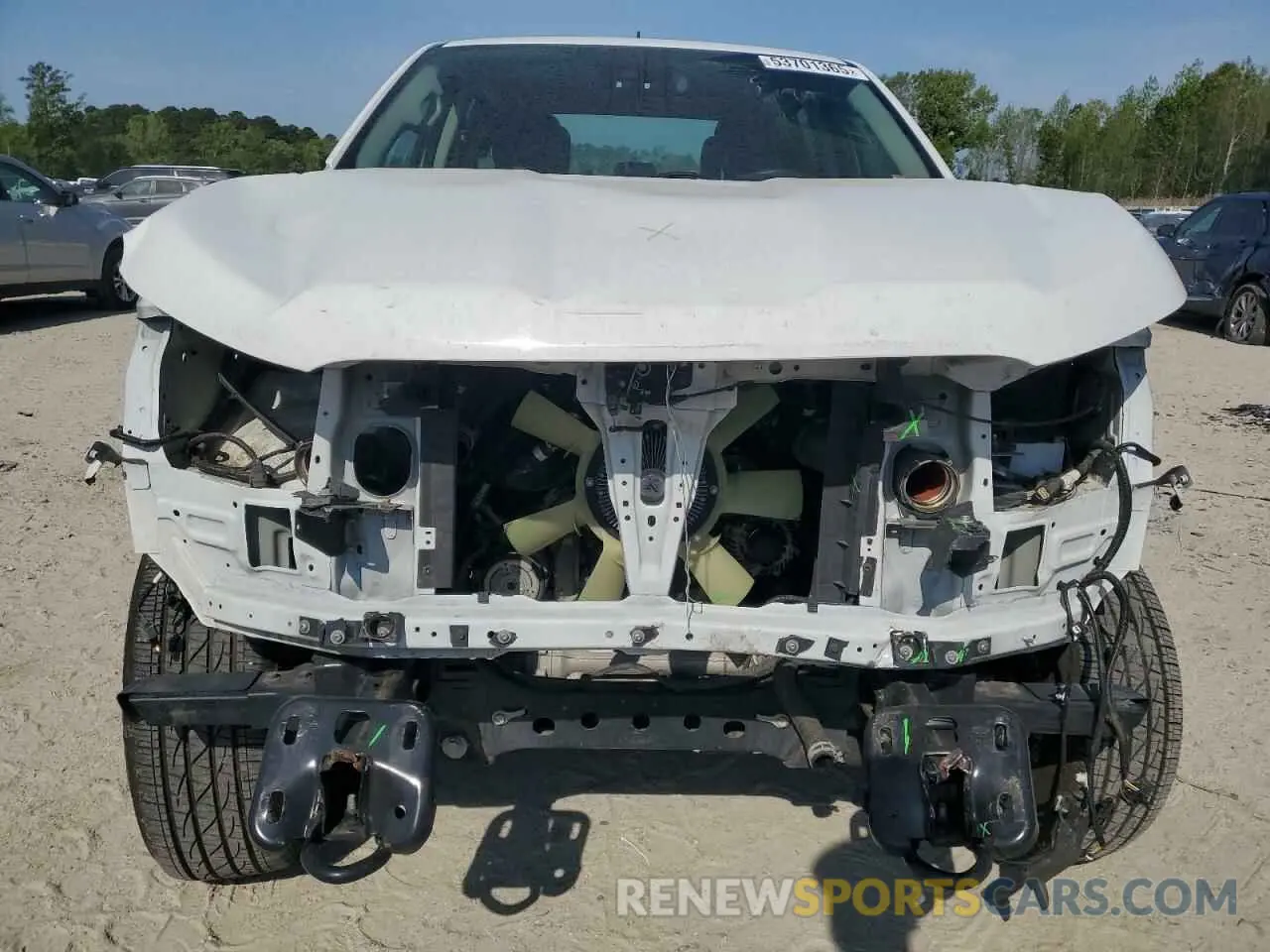 5 Фотография поврежденного автомобиля 1FTER4FH9MLD82811 FORD RANGER 2021