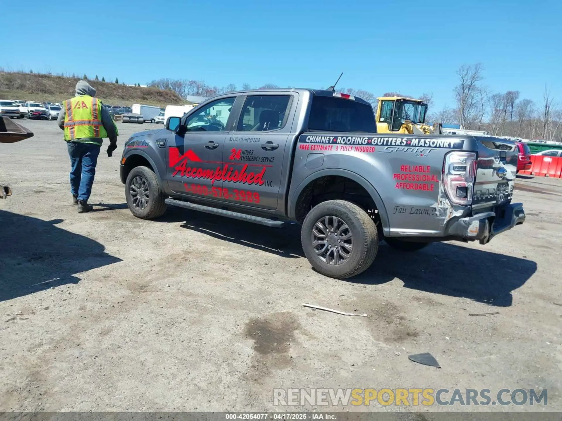 3 Photograph of a damaged car 1FTER4FH9MLD84655 FORD RANGER 2021