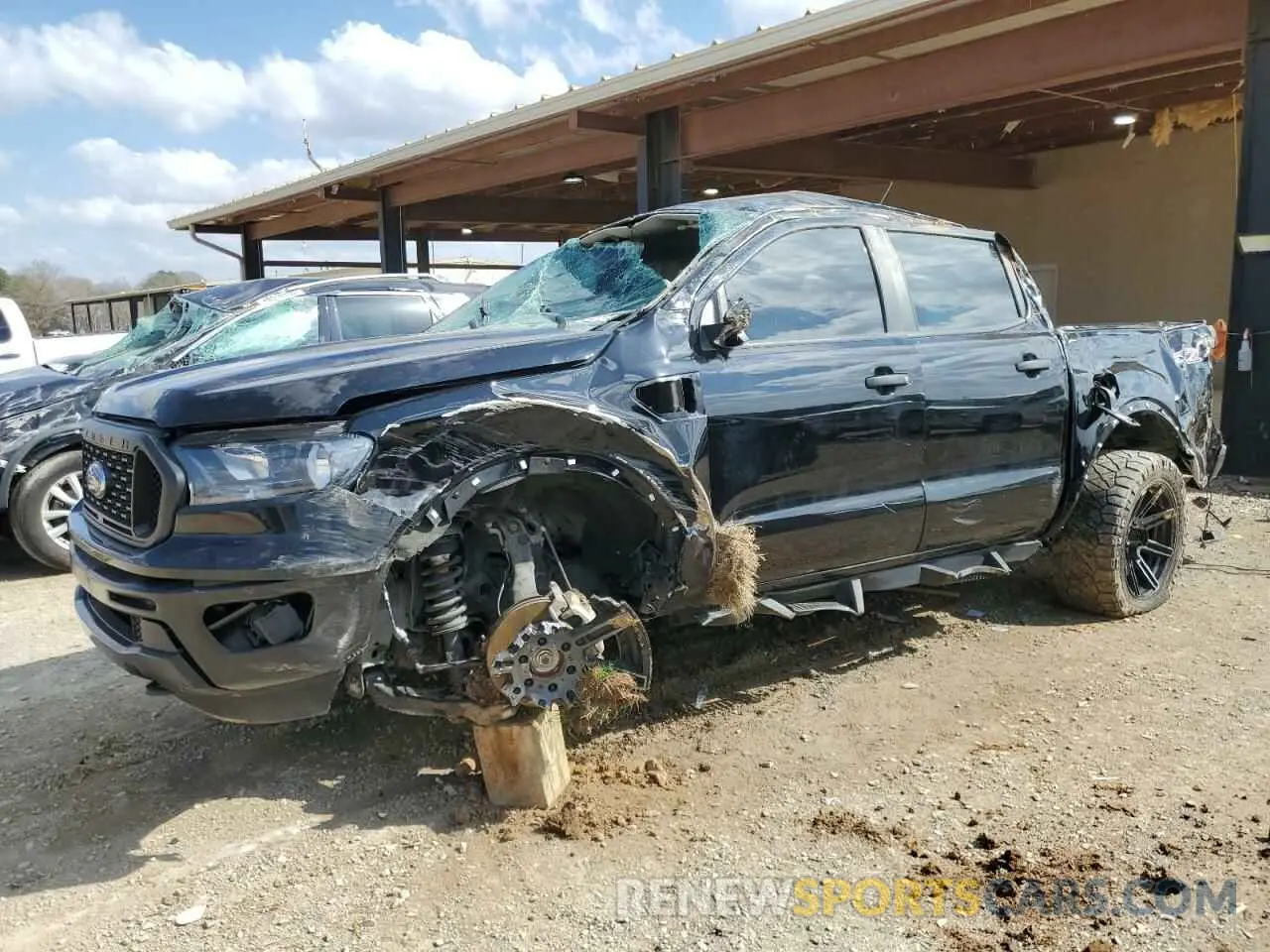 1 Фотография поврежденного автомобиля 1FTER4FH9MLD85658 FORD RANGER 2021