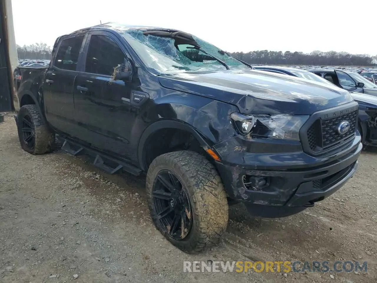 4 Фотография поврежденного автомобиля 1FTER4FH9MLD85658 FORD RANGER 2021