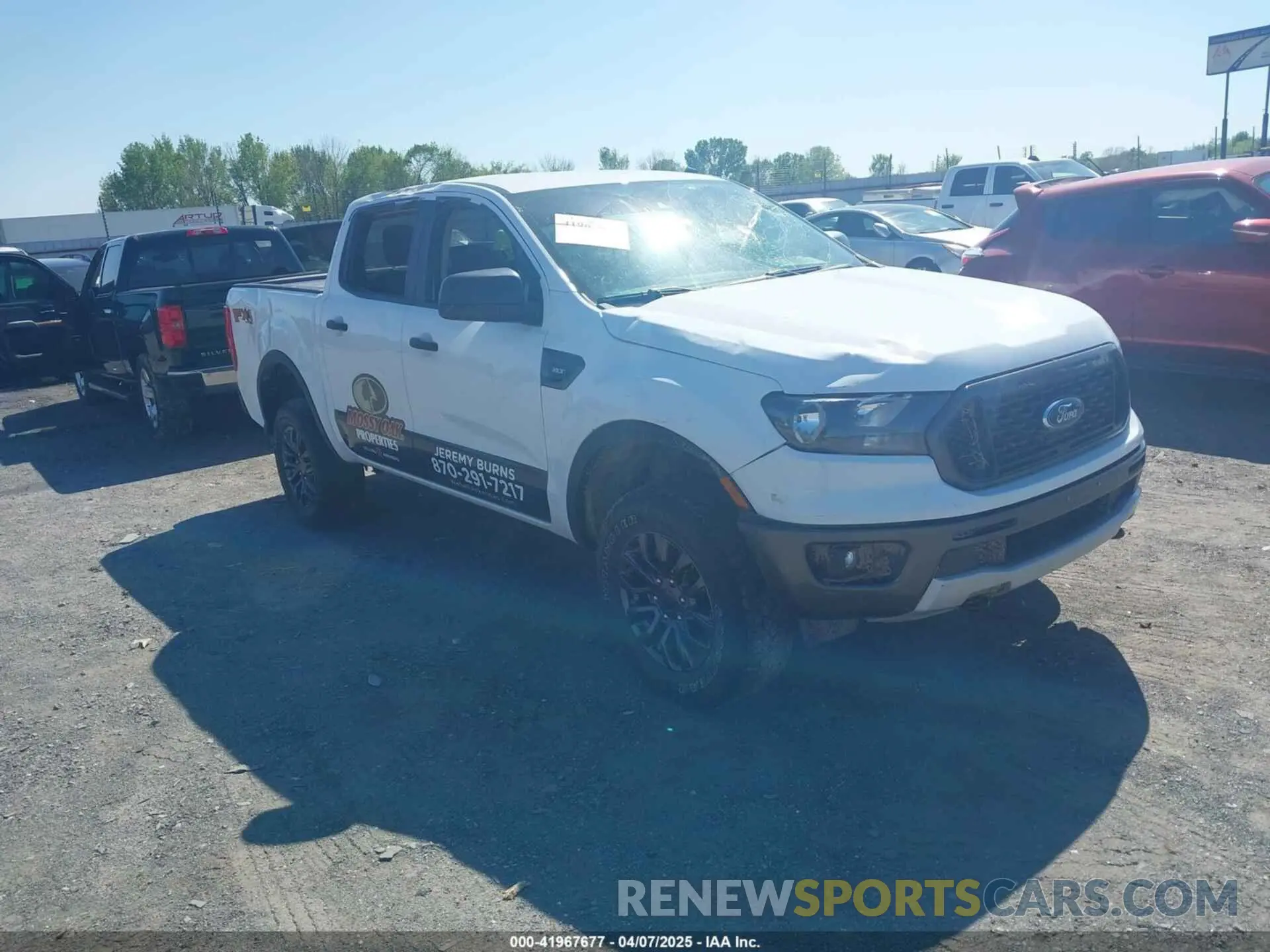 1 Photograph of a damaged car 1FTER4FHXMLD00942 FORD RANGER 2021