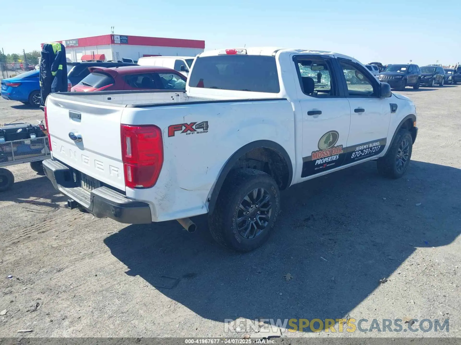 4 Photograph of a damaged car 1FTER4FHXMLD00942 FORD RANGER 2021