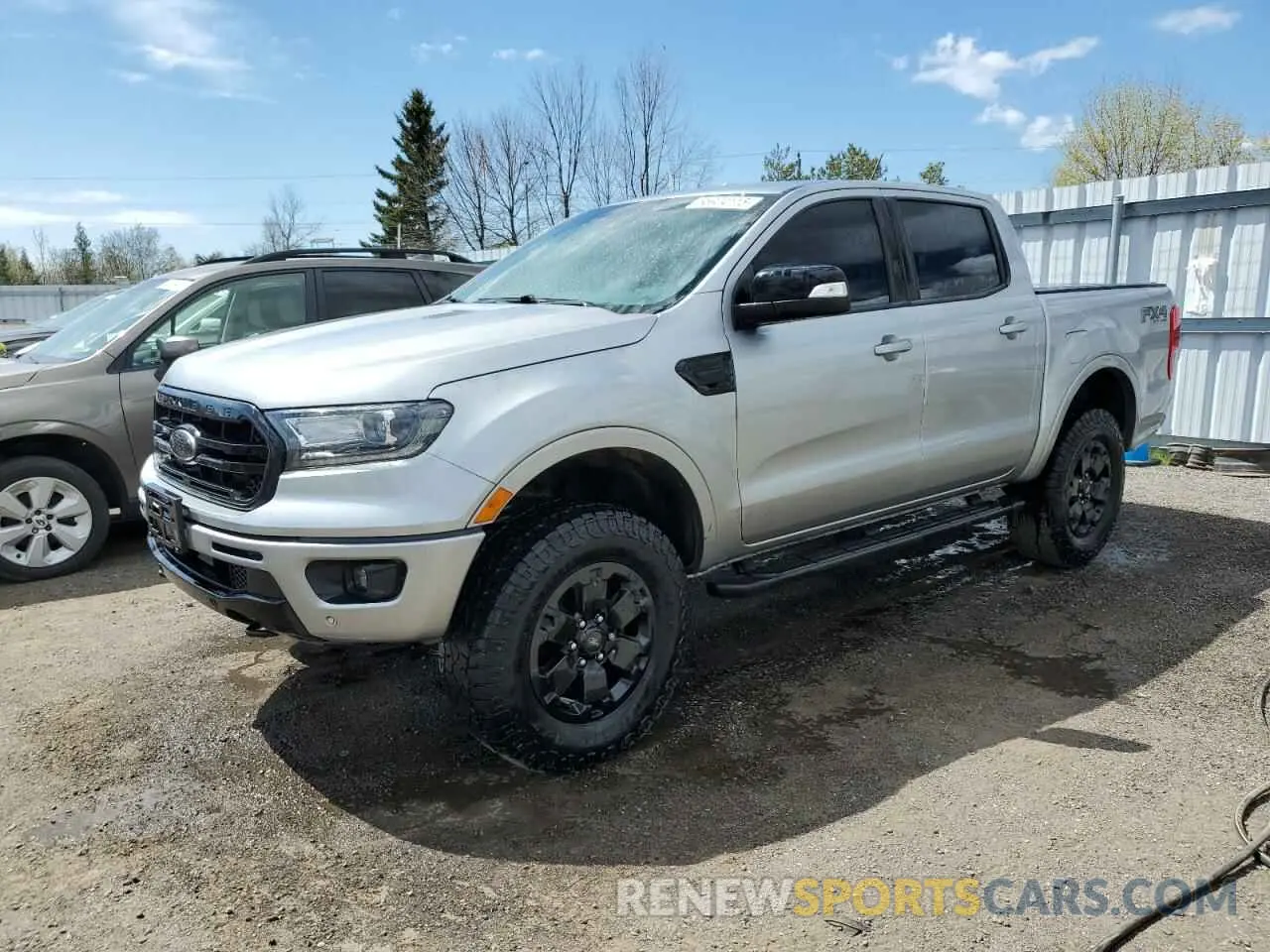 1 Photograph of a damaged car 1FTER4FHXMLD11729 FORD RANGER 2021
