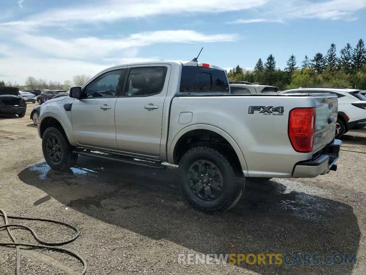 2 Photograph of a damaged car 1FTER4FHXMLD11729 FORD RANGER 2021