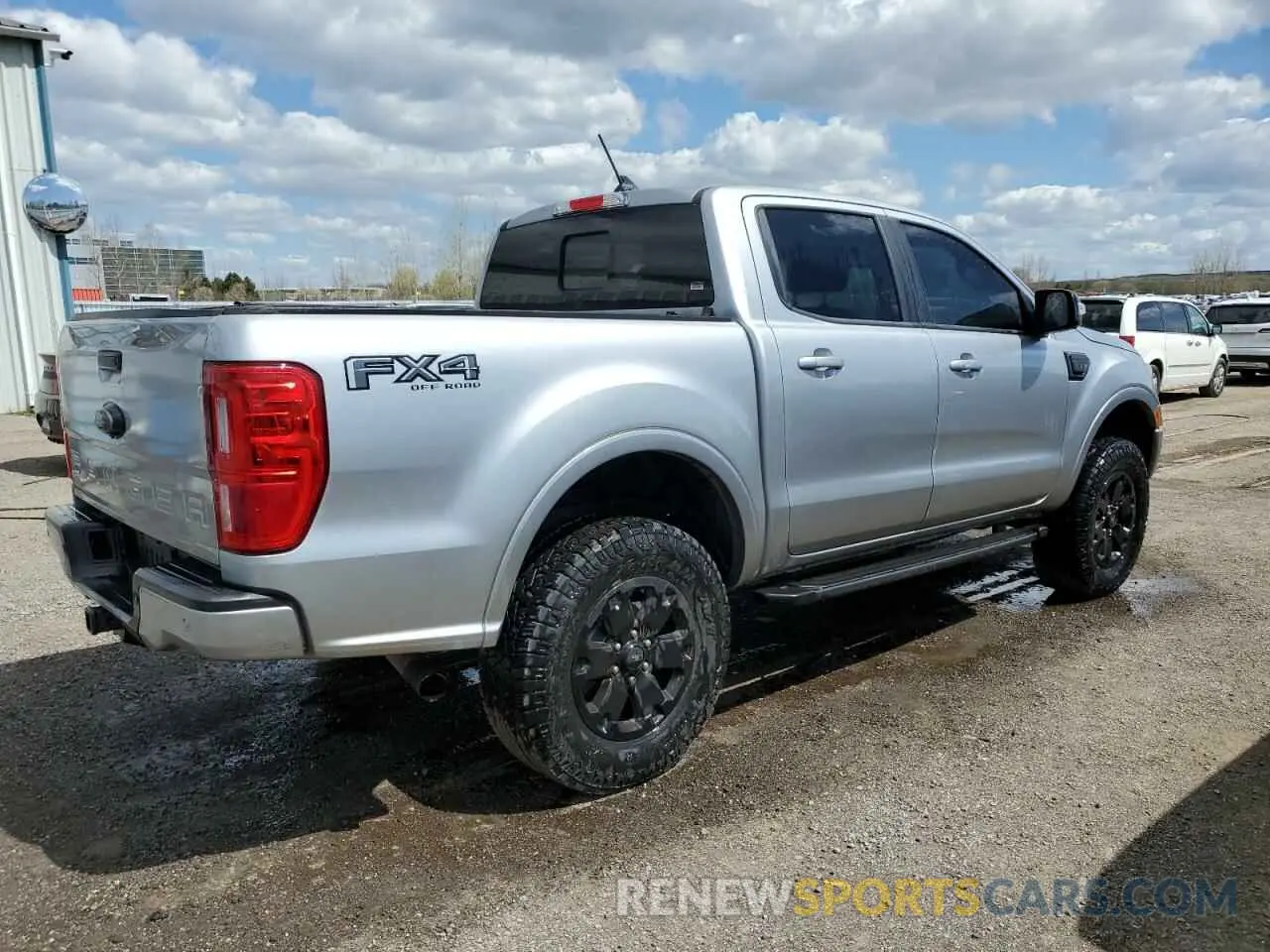 3 Photograph of a damaged car 1FTER4FHXMLD11729 FORD RANGER 2021