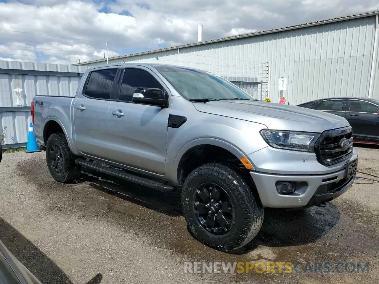 4 Photograph of a damaged car 1FTER4FHXMLD11729 FORD RANGER 2021