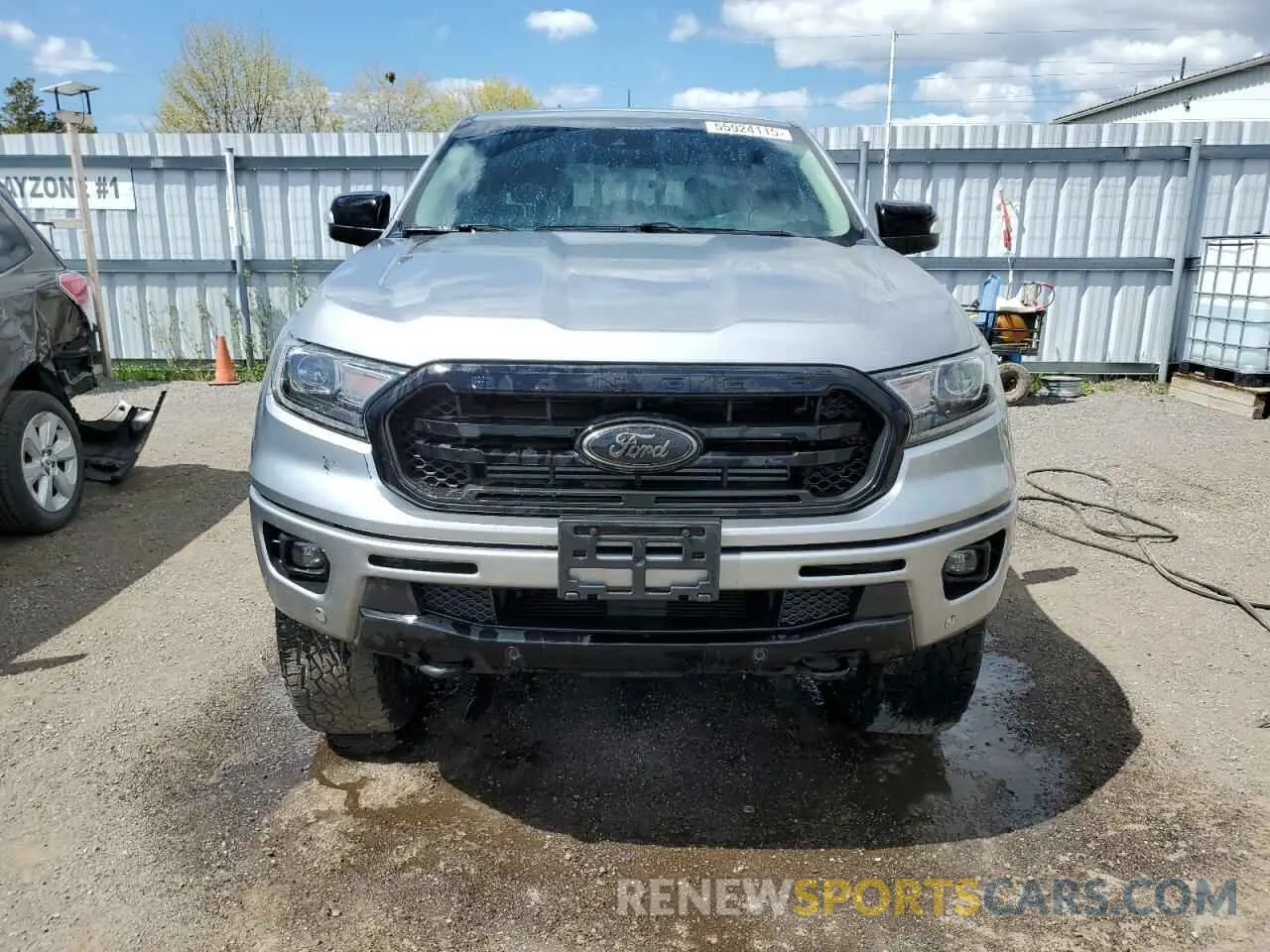 5 Photograph of a damaged car 1FTER4FHXMLD11729 FORD RANGER 2021
