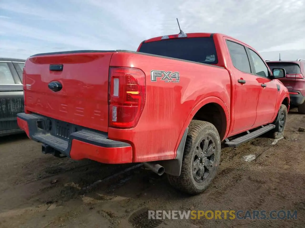 4 Photograph of a damaged car 1FTER4FHXMLD50241 FORD RANGER 2021