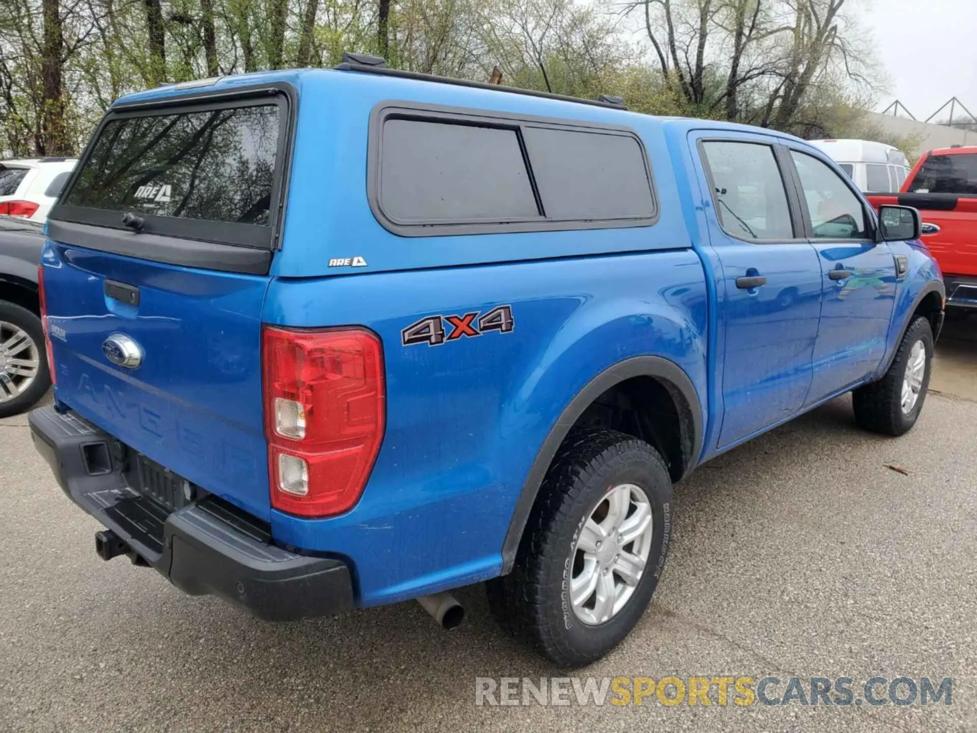14 Фотография поврежденного автомобиля 1FTER4FHXMLD59800 FORD RANGER 2021