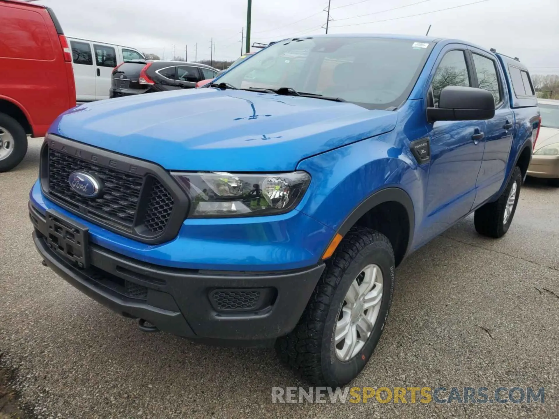 6 Фотография поврежденного автомобиля 1FTER4FHXMLD59800 FORD RANGER 2021