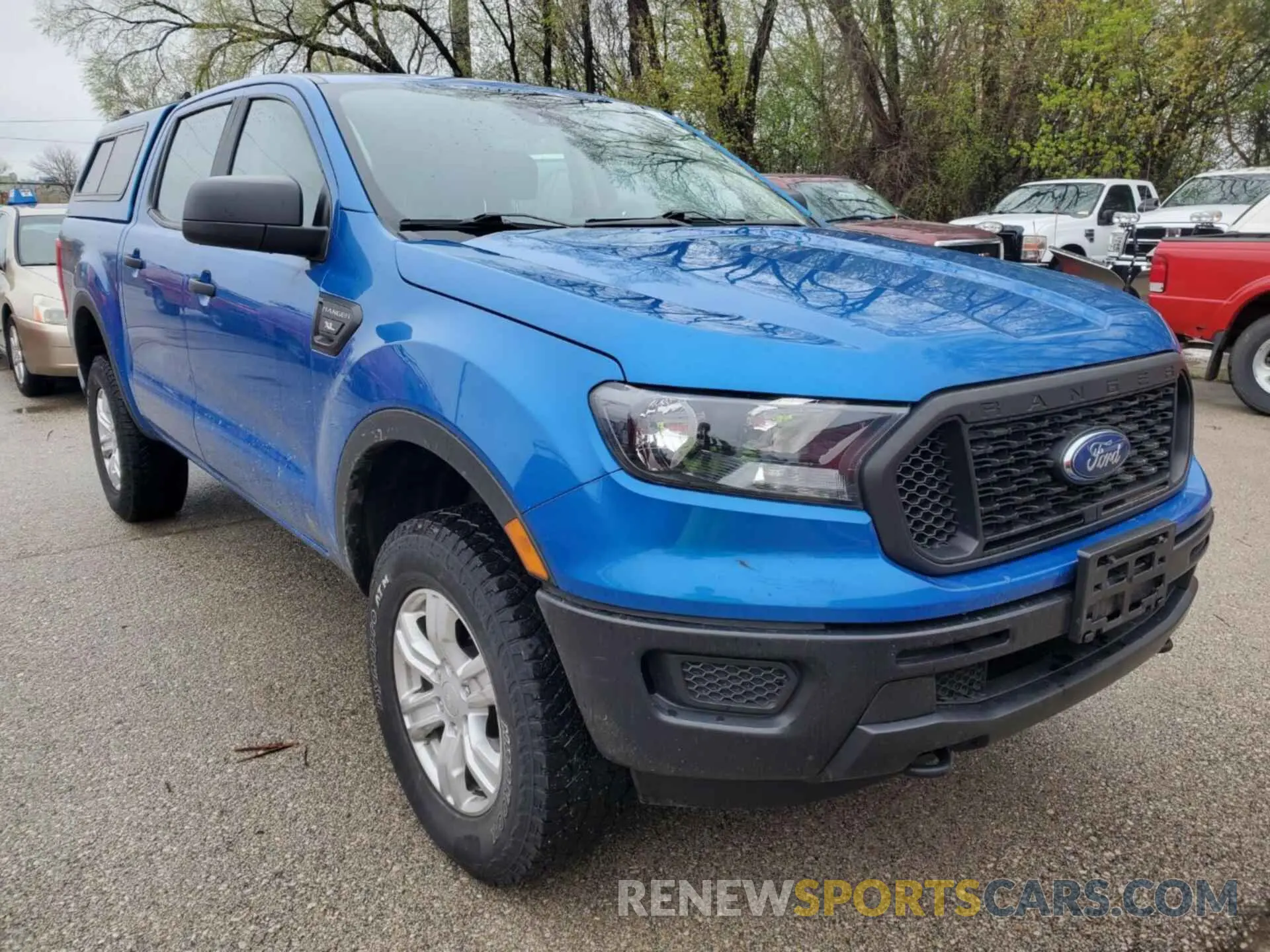 7 Фотография поврежденного автомобиля 1FTER4FHXMLD59800 FORD RANGER 2021