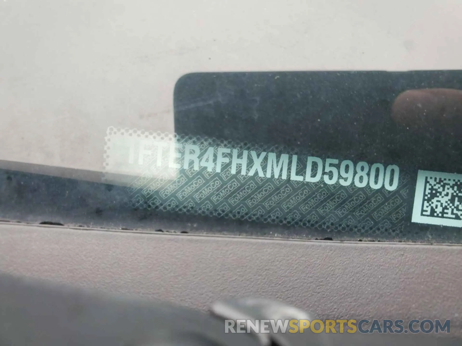 8 Фотография поврежденного автомобиля 1FTER4FHXMLD59800 FORD RANGER 2021