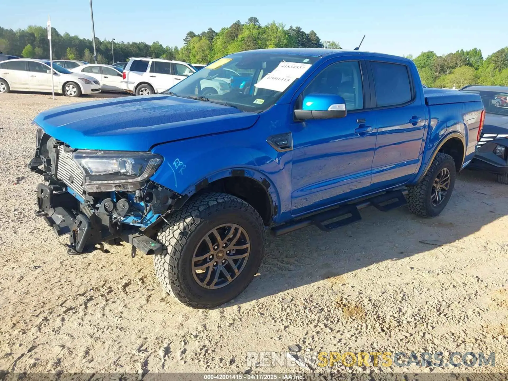 2 Фотография поврежденного автомобиля 1FTER4FHXMLD87189 FORD RANGER 2021