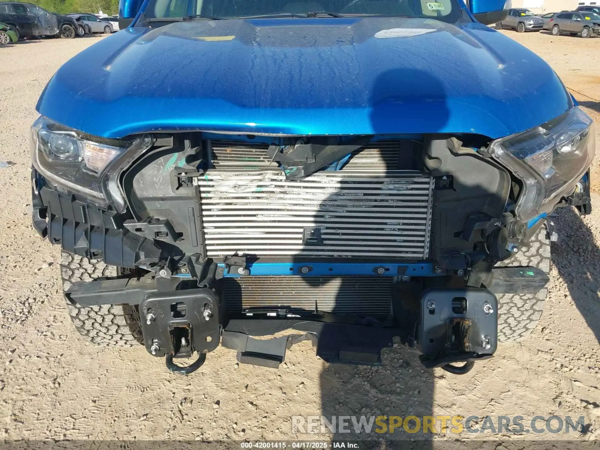 6 Фотография поврежденного автомобиля 1FTER4FHXMLD87189 FORD RANGER 2021