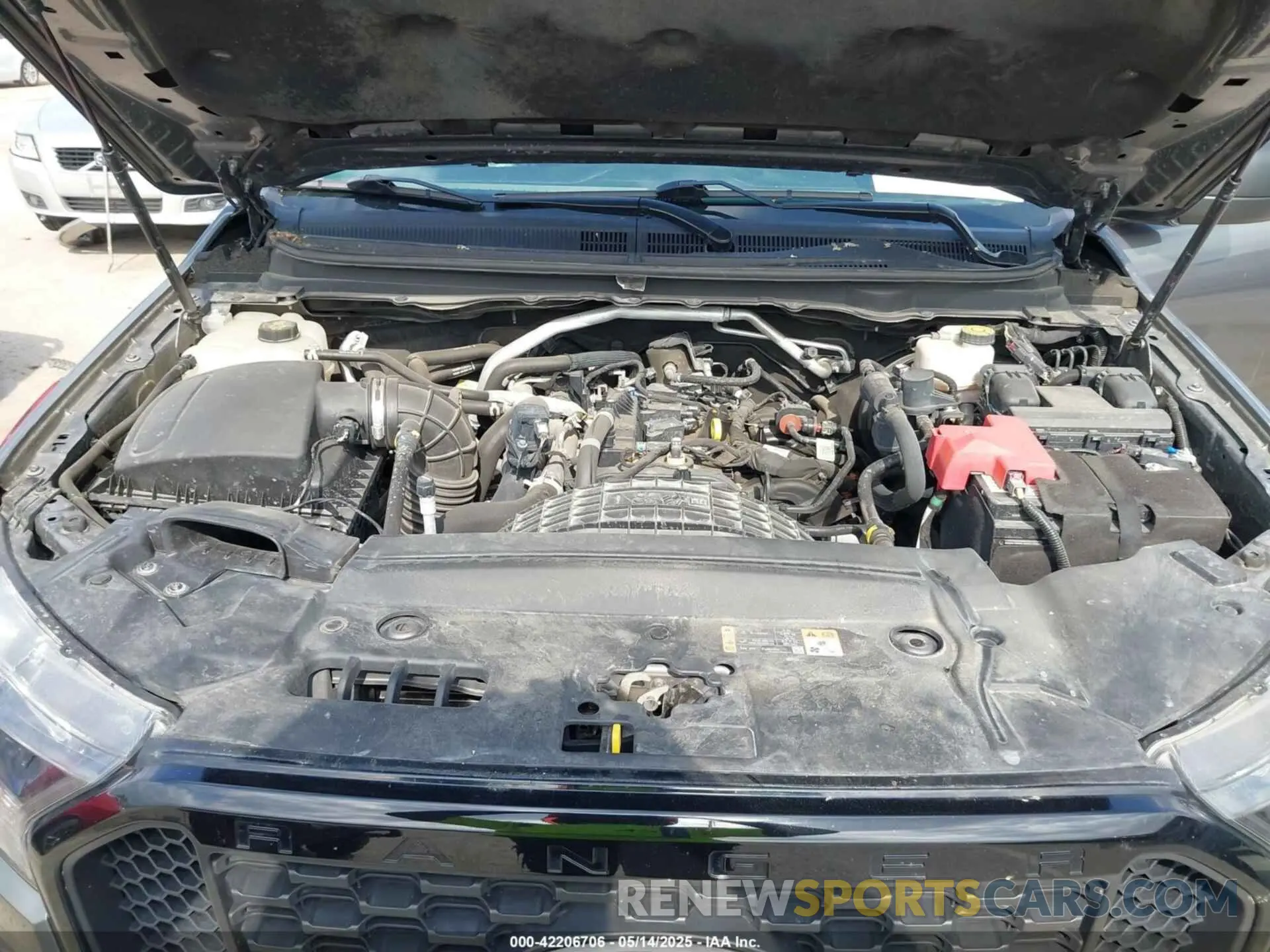 10 Фотография поврежденного автомобиля 1FTER4FHXMLD98418 FORD RANGER 2021