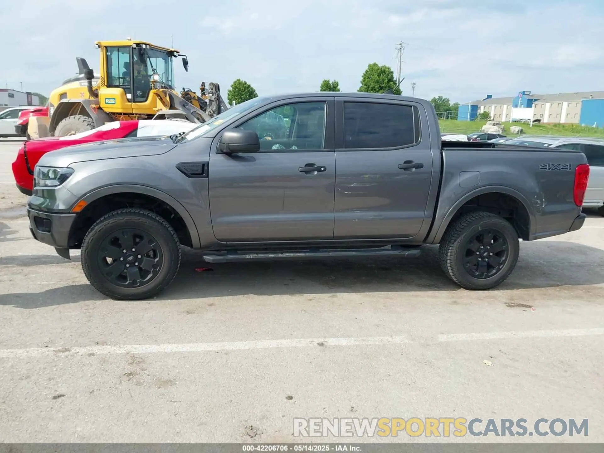 14 Фотография поврежденного автомобиля 1FTER4FHXMLD98418 FORD RANGER 2021