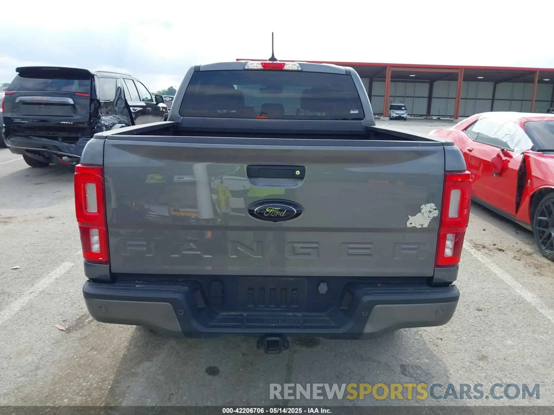 16 Фотография поврежденного автомобиля 1FTER4FHXMLD98418 FORD RANGER 2021