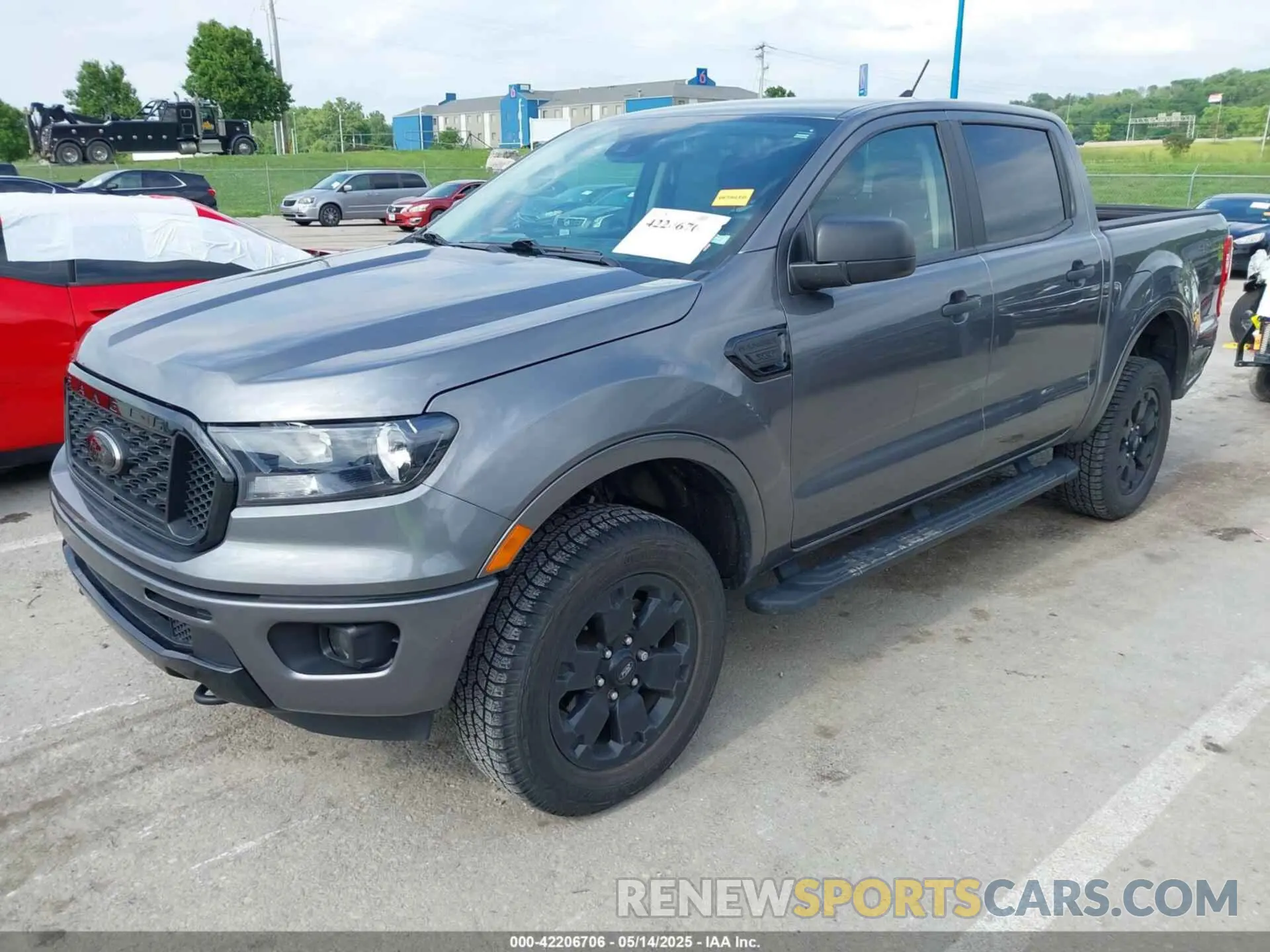 2 Фотография поврежденного автомобиля 1FTER4FHXMLD98418 FORD RANGER 2021