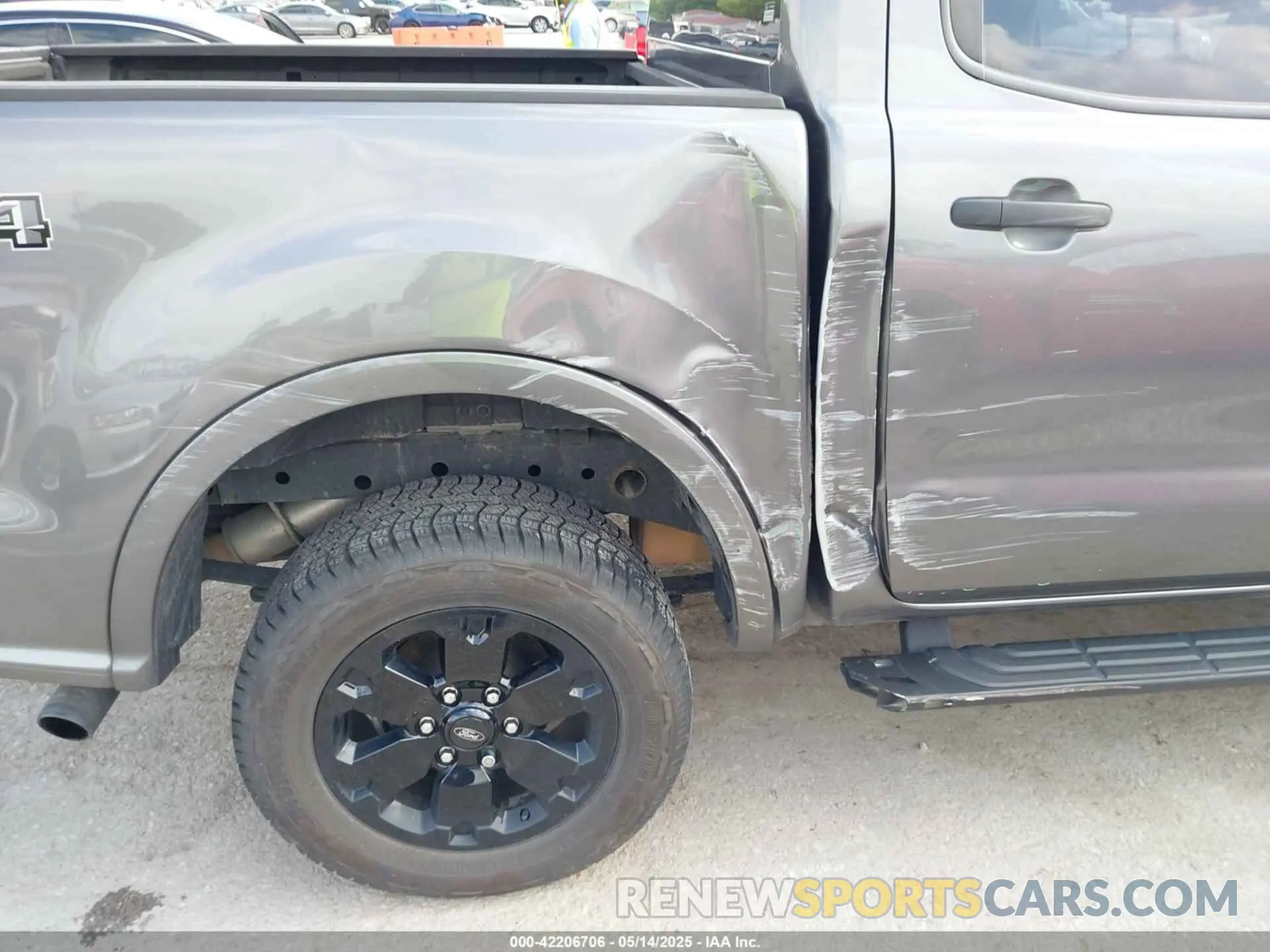 6 Фотография поврежденного автомобиля 1FTER4FHXMLD98418 FORD RANGER 2021