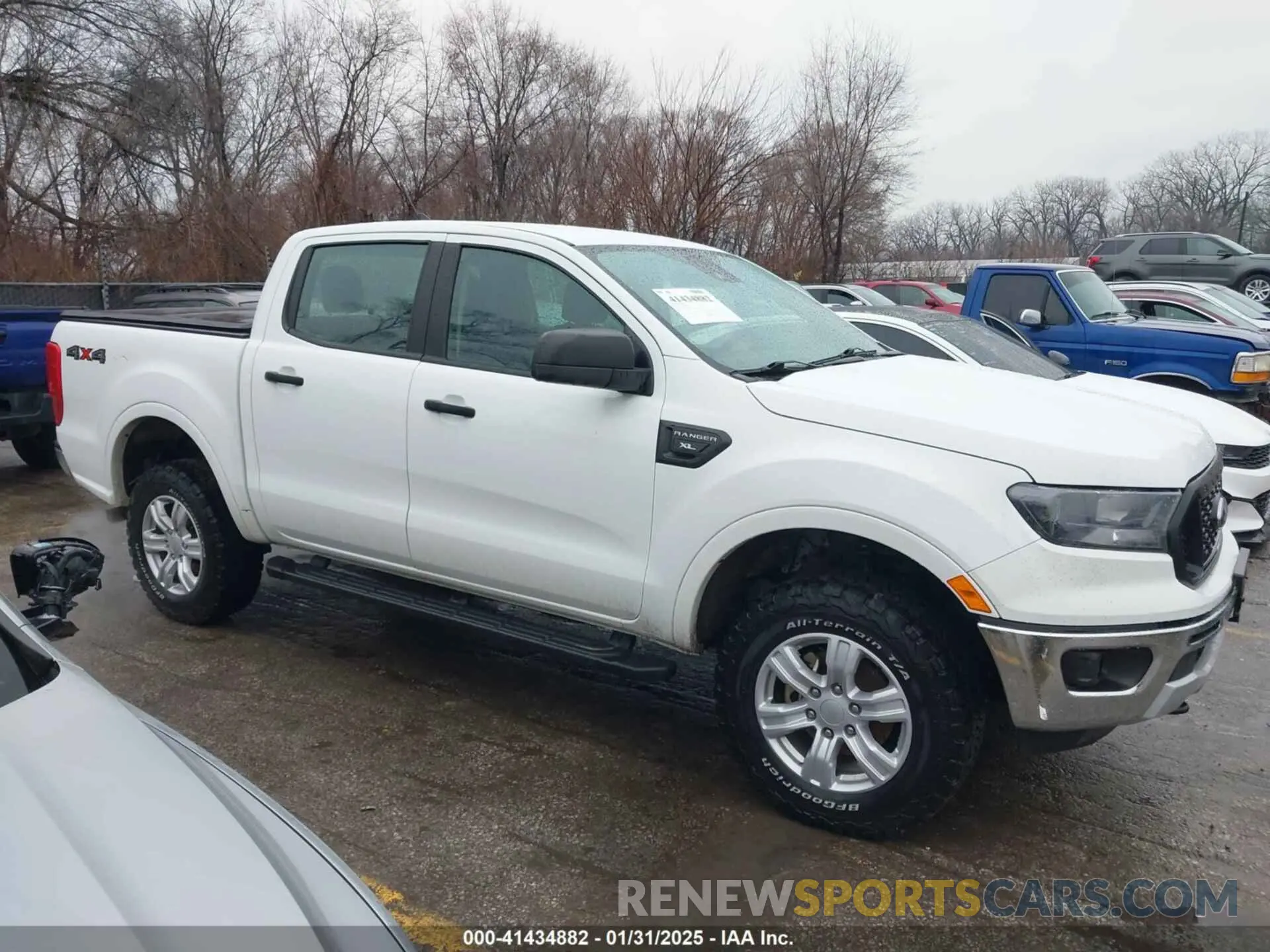 13 Photograph of a damaged car 1FTER4FHXMLE05027 FORD RANGER 2021