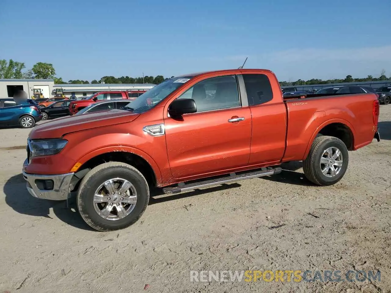 1 Photograph of a damaged car 1FTER1EH0NLD24877 FORD RANGER 2022