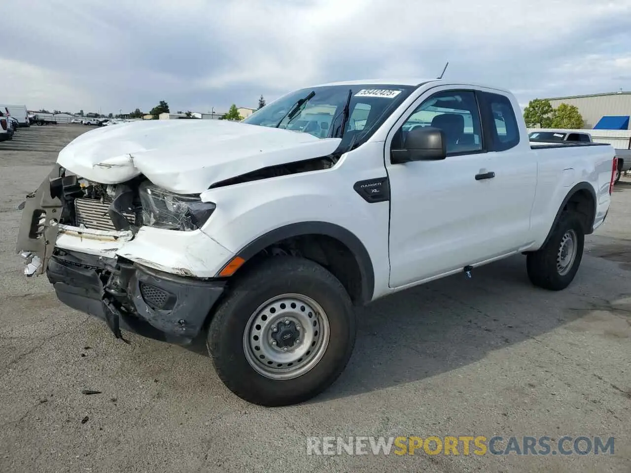 1 Photograph of a damaged car 1FTER1EH2NLD08390 FORD RANGER 2022