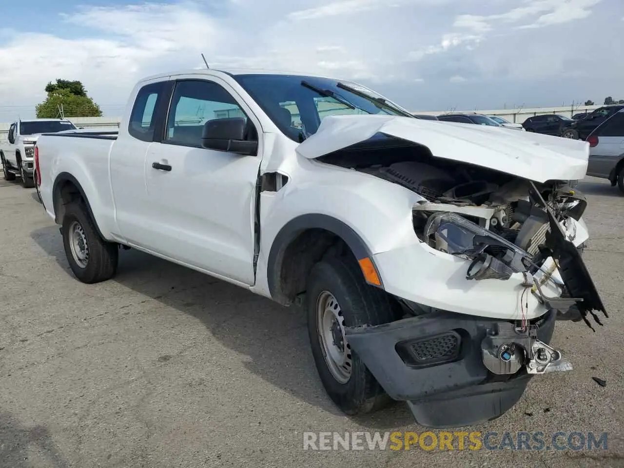 4 Photograph of a damaged car 1FTER1EH2NLD08390 FORD RANGER 2022