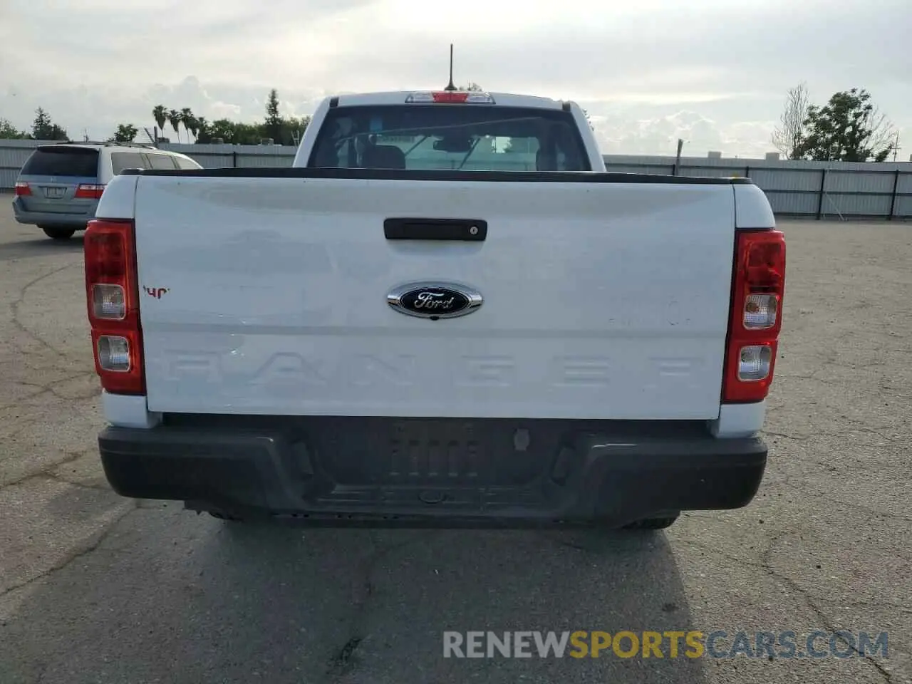 6 Photograph of a damaged car 1FTER1EH2NLD08390 FORD RANGER 2022