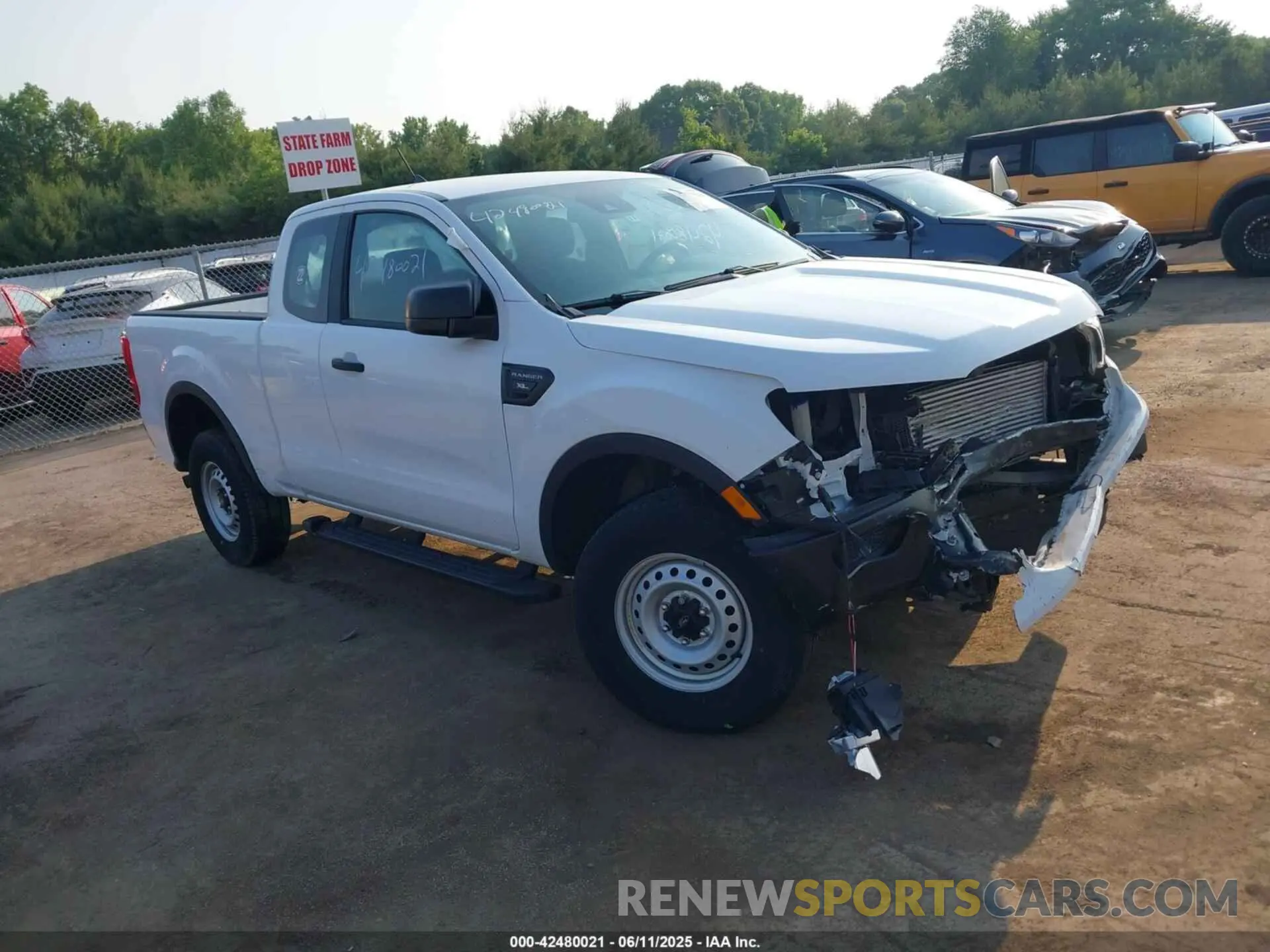 1 Фотография поврежденного автомобиля 1FTER1EH2NLD19941 FORD RANGER 2022