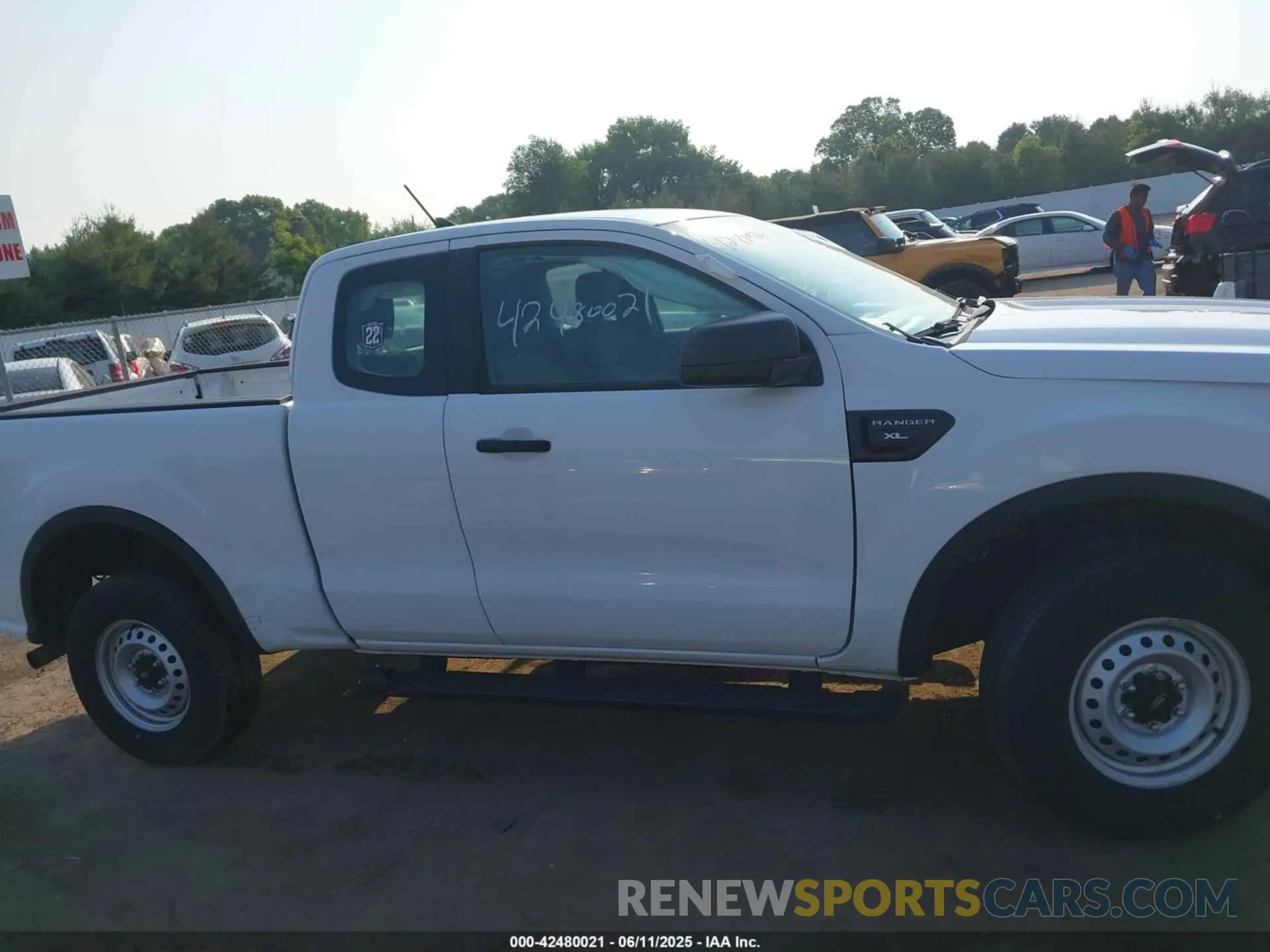 14 Фотография поврежденного автомобиля 1FTER1EH2NLD19941 FORD RANGER 2022