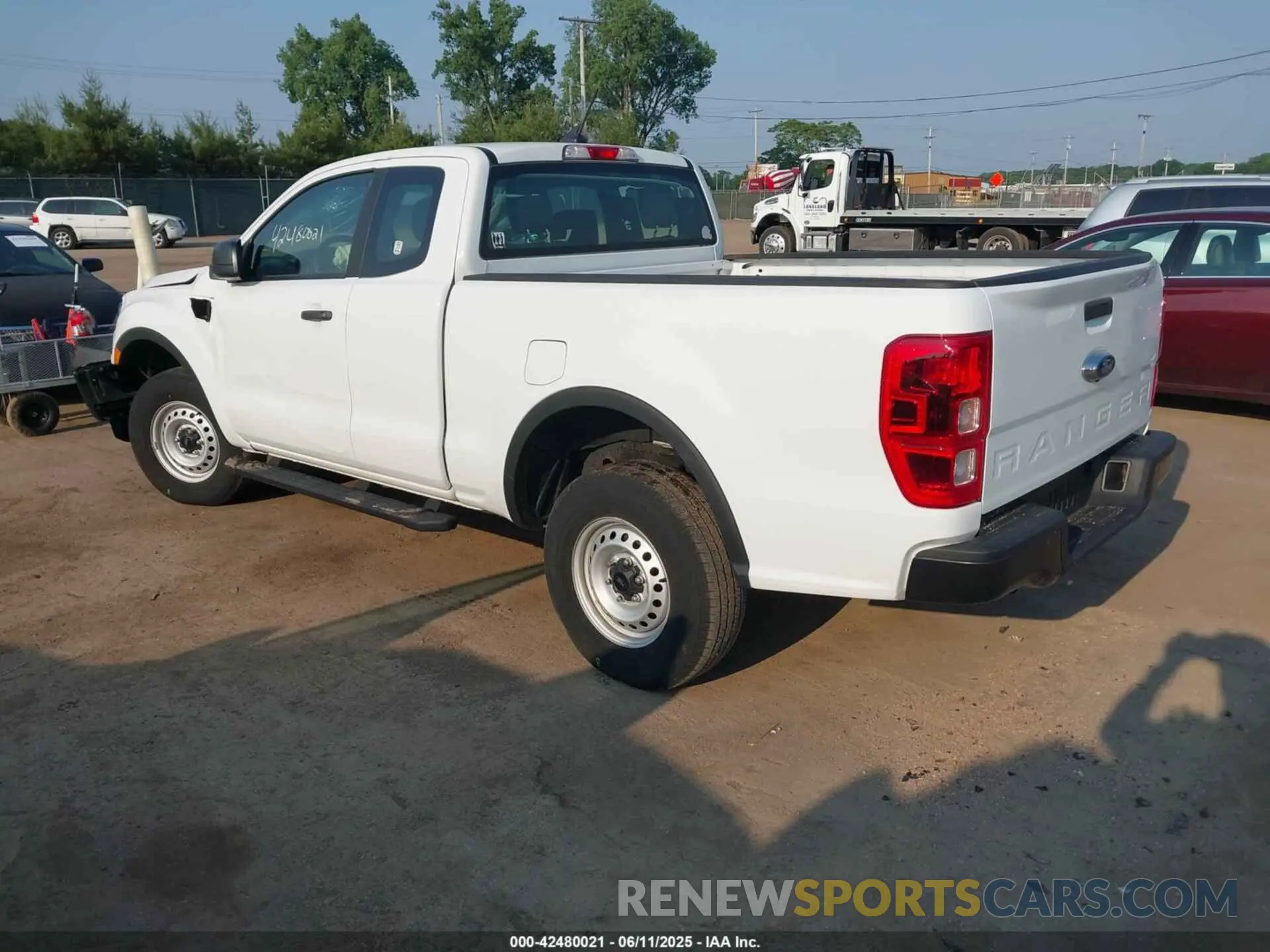3 Фотография поврежденного автомобиля 1FTER1EH2NLD19941 FORD RANGER 2022
