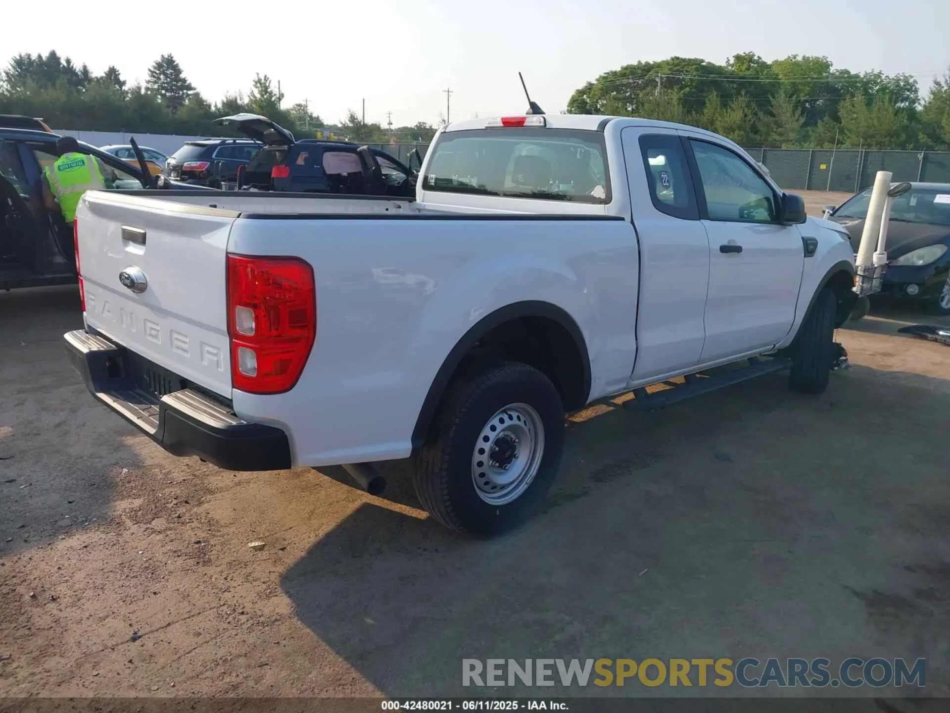 4 Фотография поврежденного автомобиля 1FTER1EH2NLD19941 FORD RANGER 2022