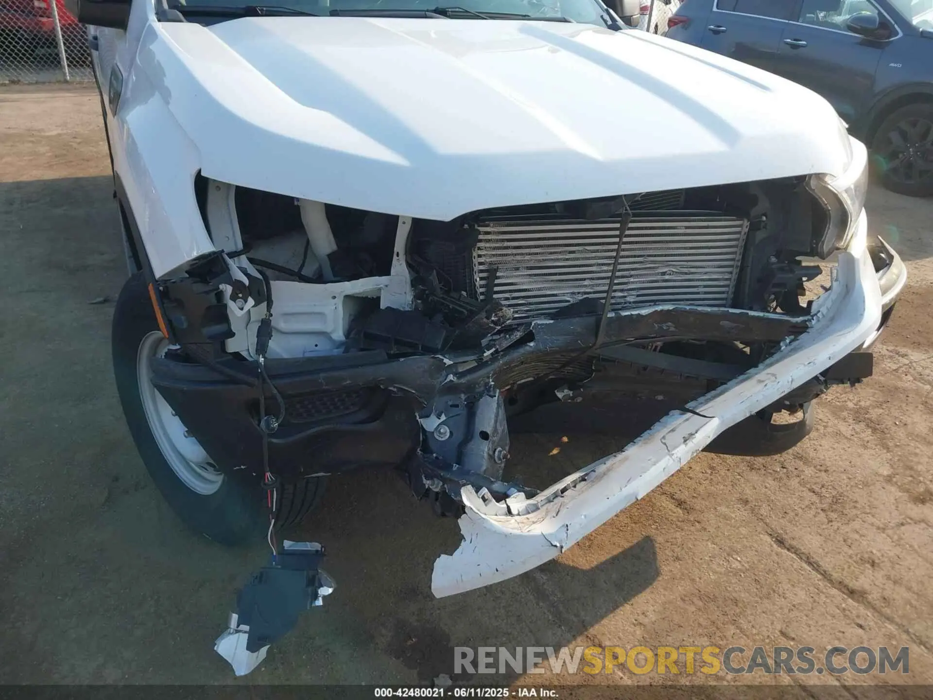 6 Фотография поврежденного автомобиля 1FTER1EH2NLD19941 FORD RANGER 2022