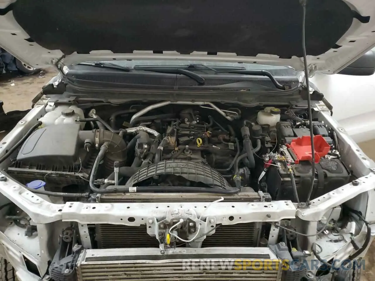 11 Photograph of a damaged car 1FTER1EH5NLD50570 FORD RANGER 2022