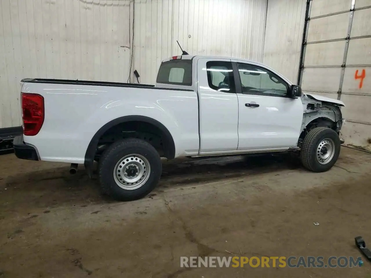 3 Photograph of a damaged car 1FTER1EH5NLD50570 FORD RANGER 2022