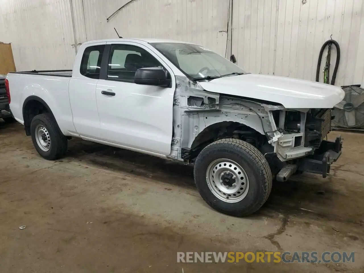 4 Photograph of a damaged car 1FTER1EH5NLD50570 FORD RANGER 2022