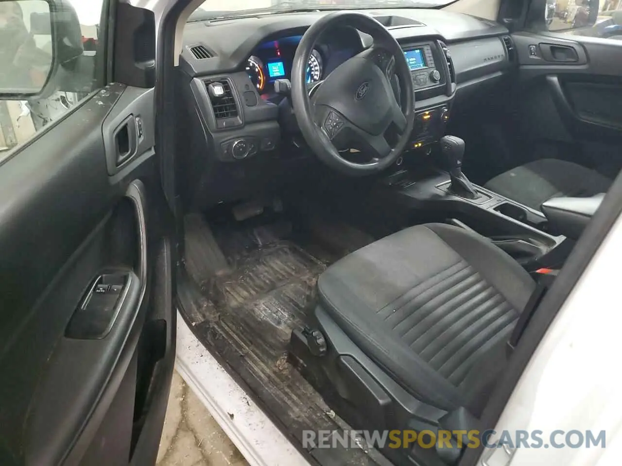 8 Photograph of a damaged car 1FTER1EH5NLD50570 FORD RANGER 2022