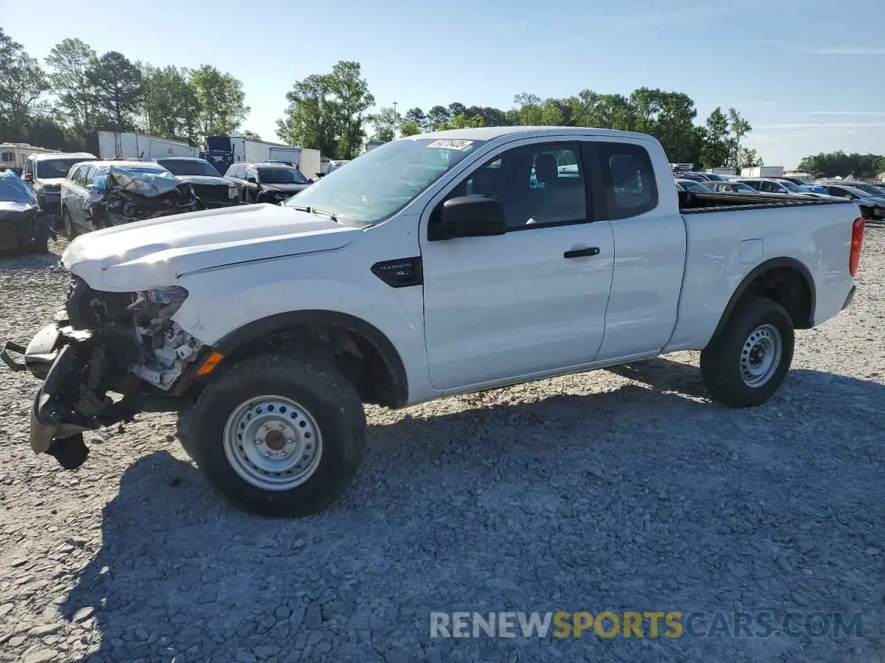 1 Фотография поврежденного автомобиля 1FTER1EHXNLD54131 FORD RANGER 2022